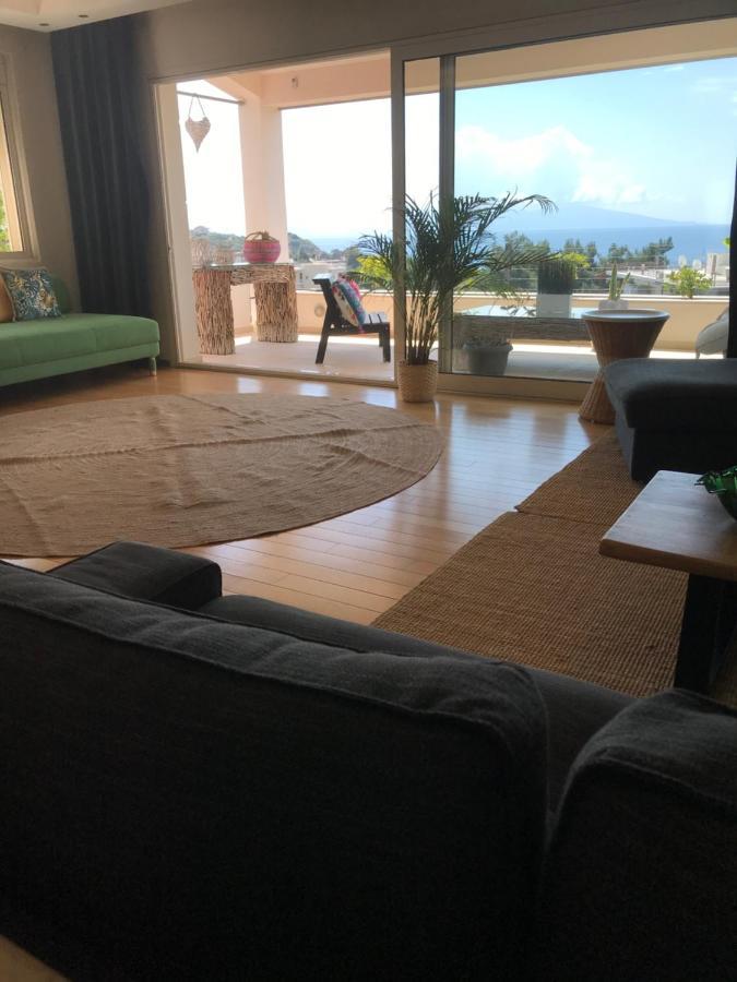 Aerides Luxury Villa Palaiontsiflikion Luaran gambar