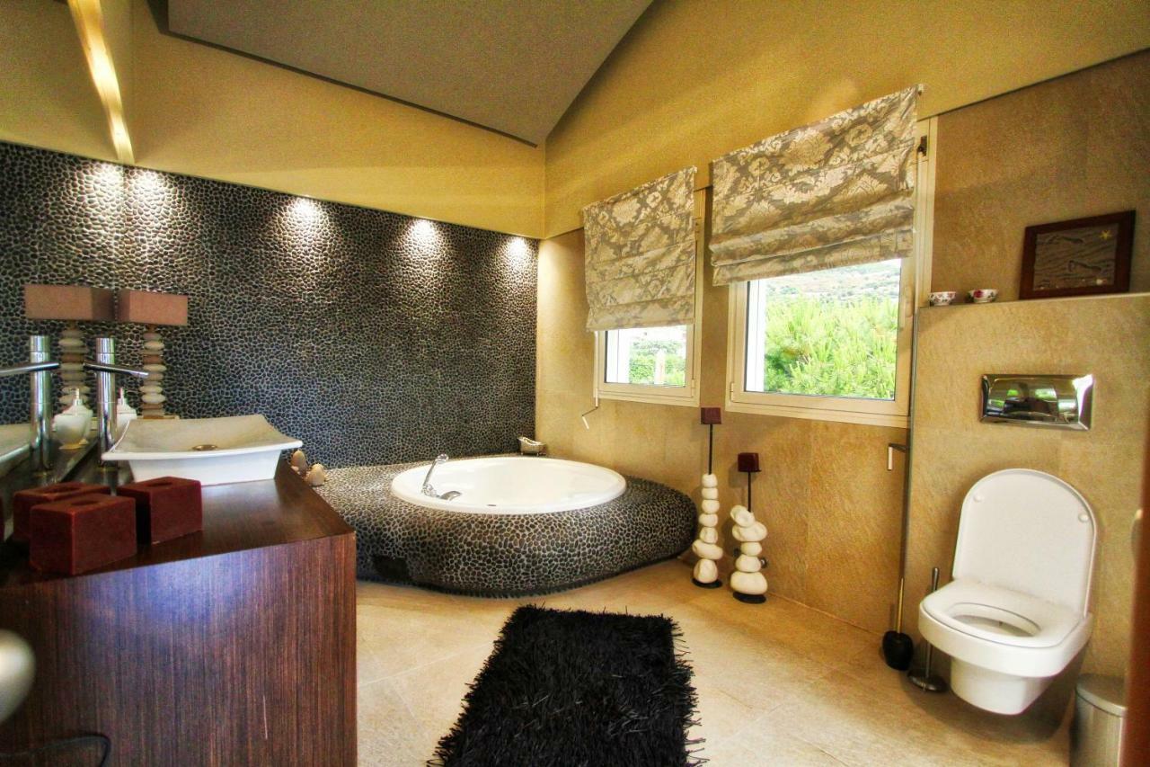 Aerides Luxury Villa Palaiontsiflikion Luaran gambar