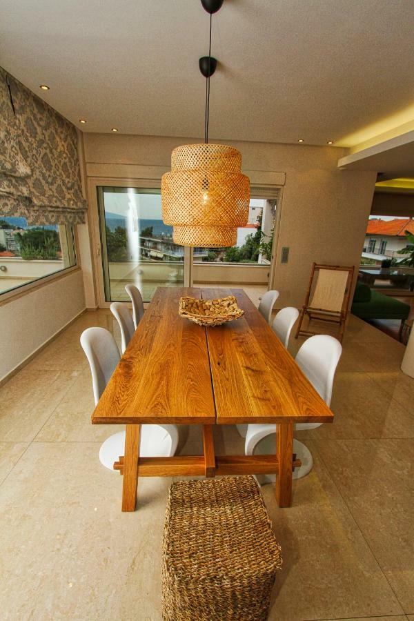 Aerides Luxury Villa Palaiontsiflikion Luaran gambar