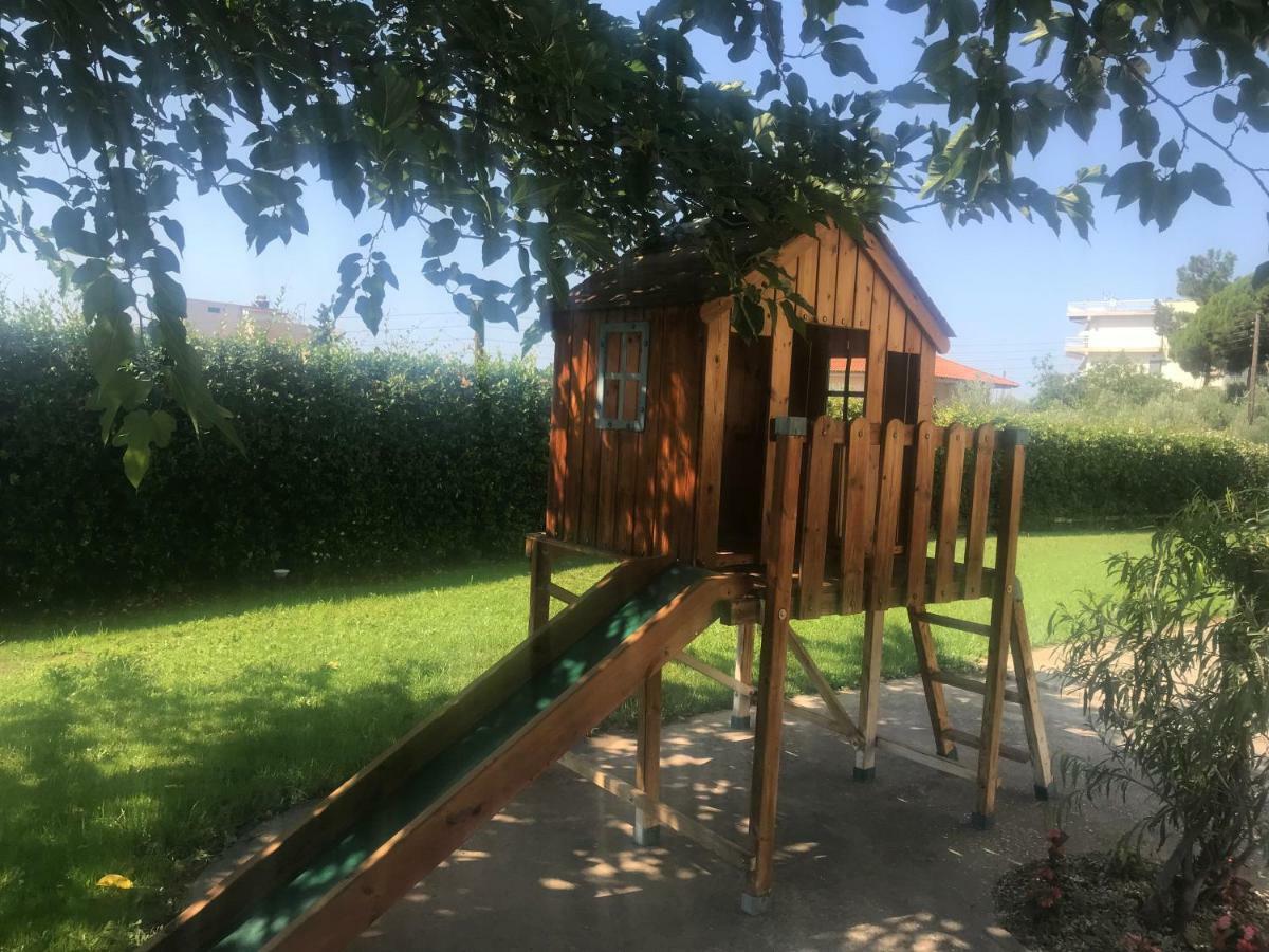 Aerides Luxury Villa Palaiontsiflikion Luaran gambar