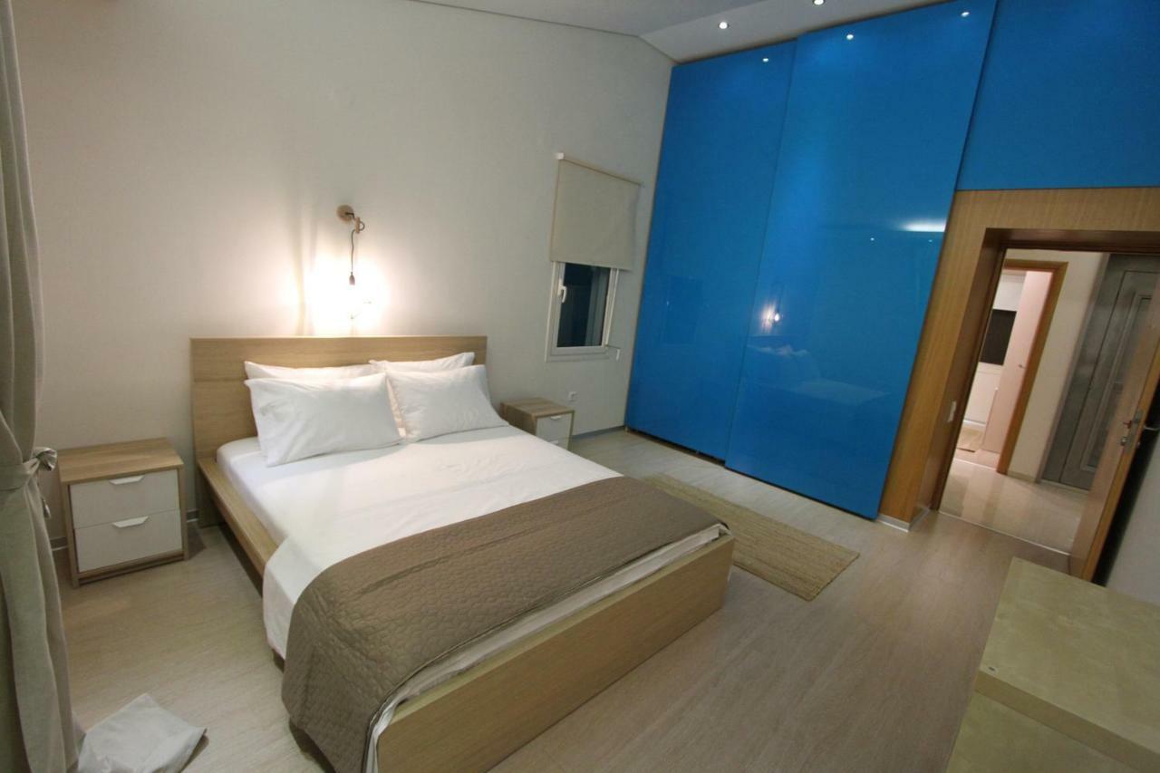 Aerides Luxury Villa Palaiontsiflikion Luaran gambar