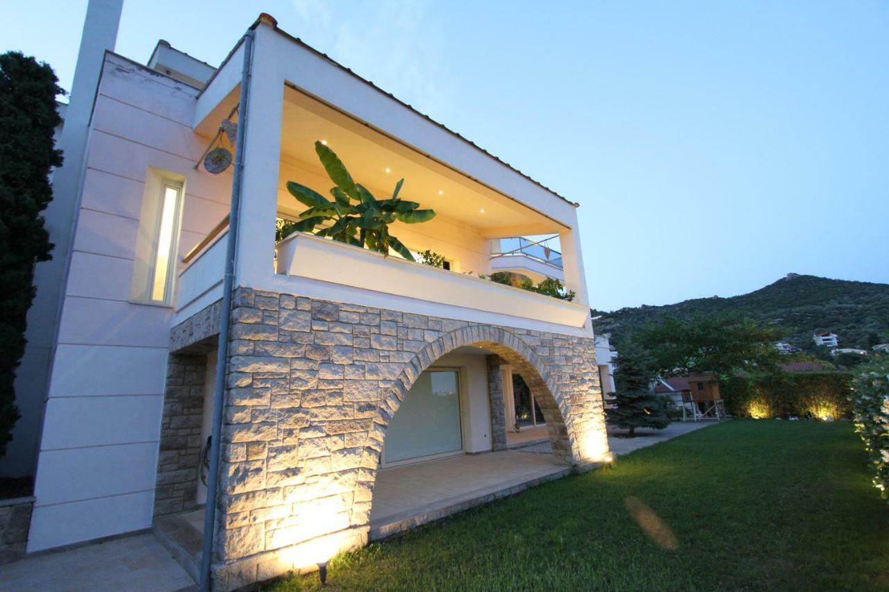 Aerides Luxury Villa Palaiontsiflikion Luaran gambar